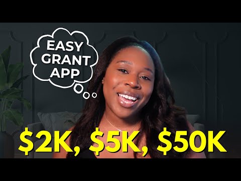 EASY GRANTS $2,500 Free money NOT Loan ACT NOW! [Video]