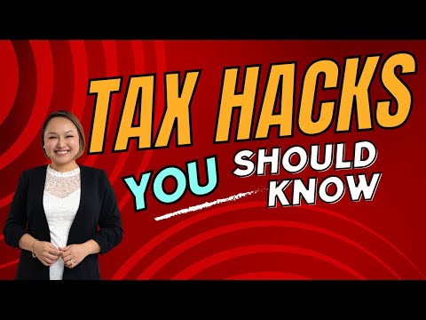 6 Tax Hacks you should know [Video]