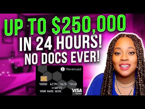 Get $250K Credit Without Hard Check in 24 Hrs! [Video]