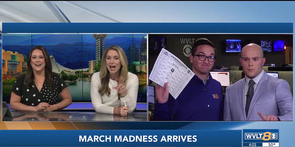 Productivity in the workplace during March Madness [Video]
