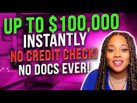 HUGE GAME CHANGER Up to $100k in INSTANT Business Funding NO CREDIT CHECK REQUIRED! [Video]