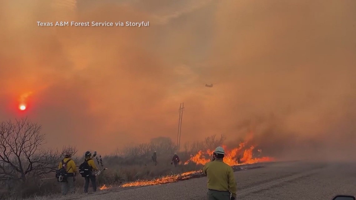 Smokehouse Creek fire in Texas Panhandle 100% contained [Video]