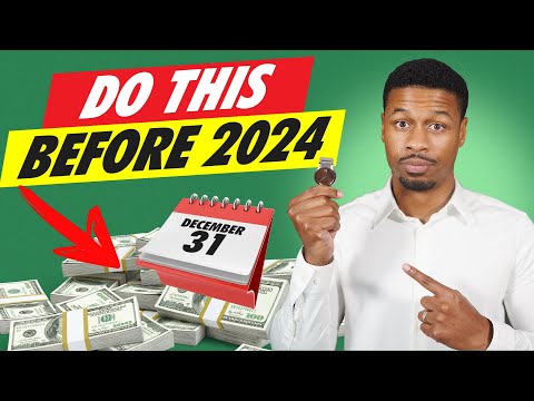 🚨 Business Owners: Do This BEFORE 2024 To Reduce Your Taxes [Video]