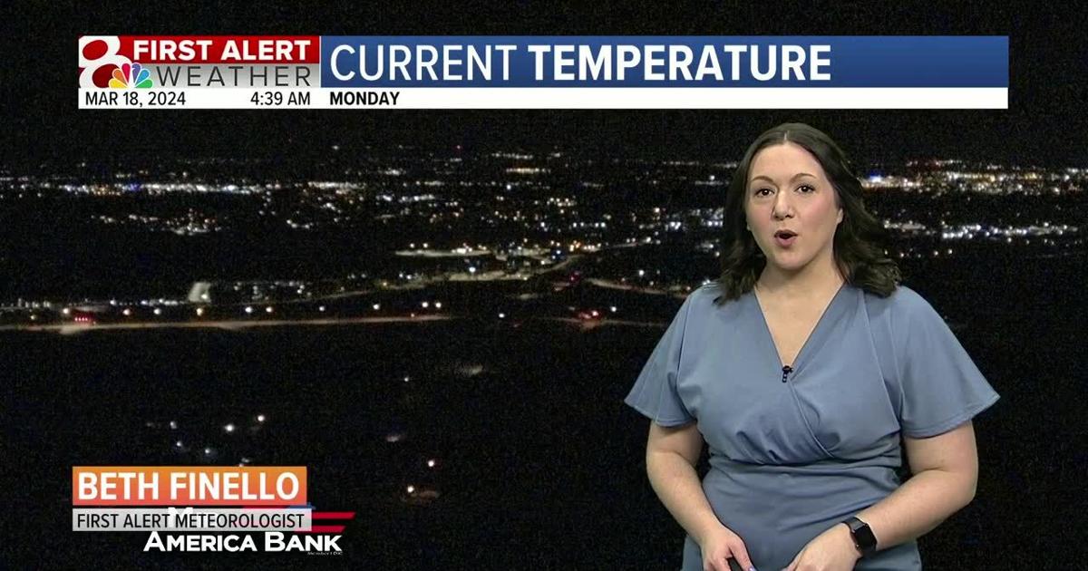 Forecast: Cold start to the week, first day of Spring forecast | Weather [Video]