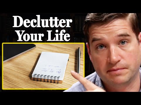 A Pocket Notebook To Replace Your Phone – Be More Productive & Change Your Life | Cal Newport [Video]