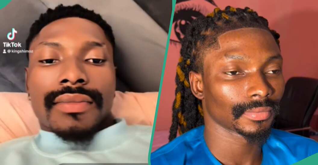 “Asake Without The Money”: Man Makes Hair To Look Like Asake, Gets Funny Comments, Video Trends