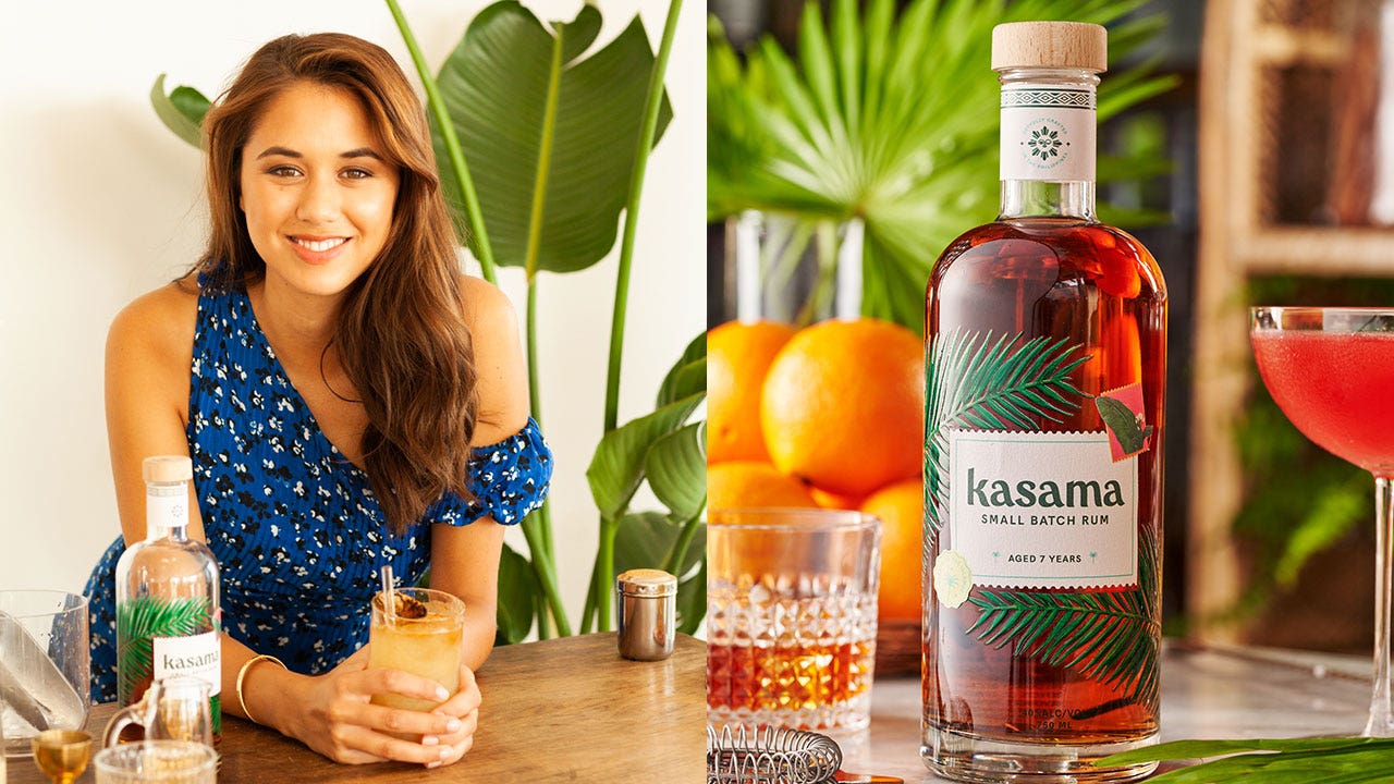 Kasama Rum founder on starting a business in a male-dominated industry [Video]