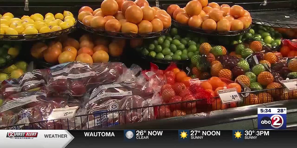 “Dirty Dozen” fruits and vegetables for pesticides [Video]