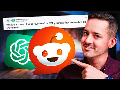 Best ChatGPT Prompt Ideas from Reddit: Why Didn’t I Know This Sooner? @philpallen [Video]