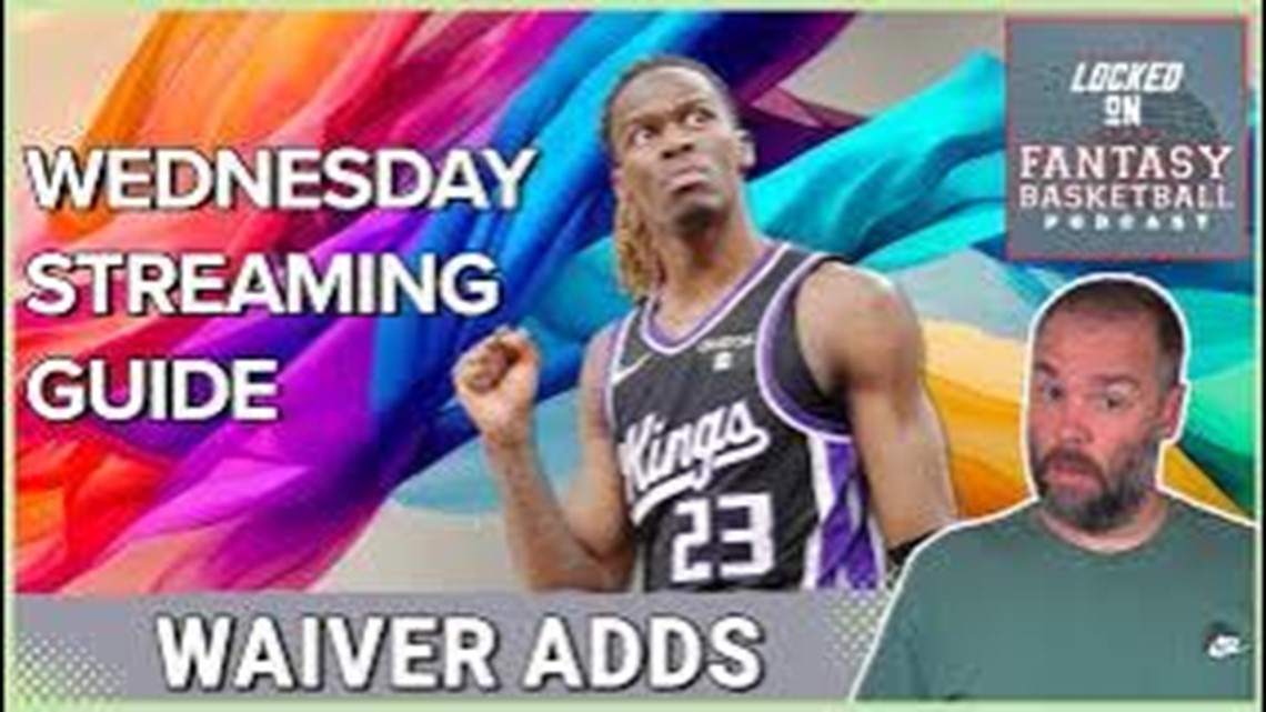 Wednesday’s NBA Fantasy Basketball Preview: Keon Ellis Steps Up [Video]