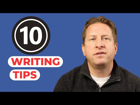 10 Simple Yet Powerful Writing Tips from Famous Authors [Video]