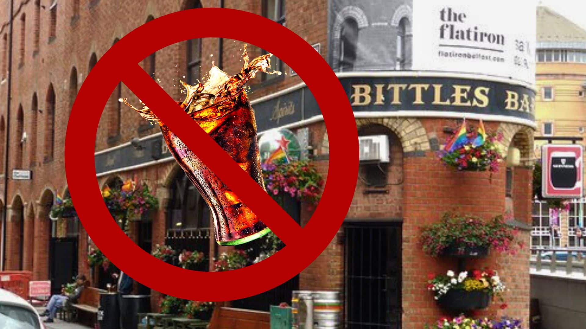 Coca-Cola Order Leads to Four Men Being Ejected from Popular Belfast Pub [Video]