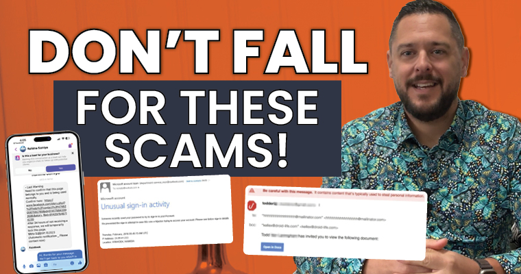 Here Are 4 Phishing Scams That Are Sabotaging Dental Marketing [Video]