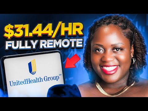High Paying Remote Job, NO Degree Required – Work From Home || UnitedHealthCare [Video]