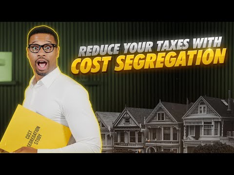 CPA Explains The #1 Real Estate Tax Deduction: Cost Segregation Explained [Video]