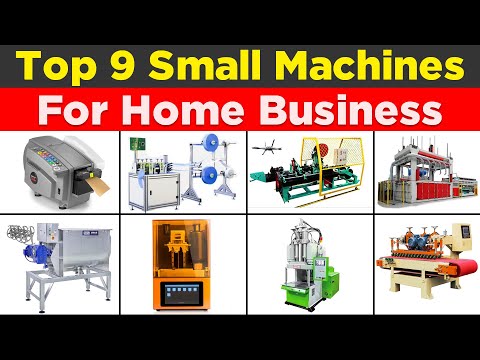 Smart Start: 9 Small Business Machines You can Start in United Stated to Make Money [Video]