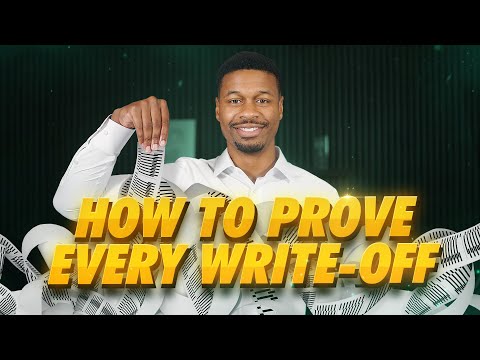 When and How To Keep Receipts To Prove Tax Write-Offs [Video]