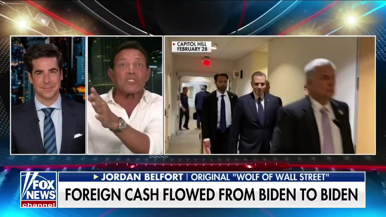 Wolf of Wall Street: Media Is Complicit In Biden Crime Family Money Laundering Scheme [VIDEO]