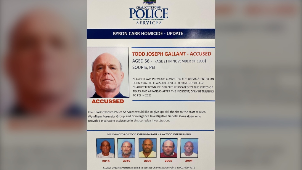 P.E.I. news: Todd Joseph Gallant case adjourned again [Video]