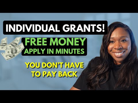 INDIVIDUAL NEW GRANTS + Startup & Business Self Employed Free Money Not Loan [Video]