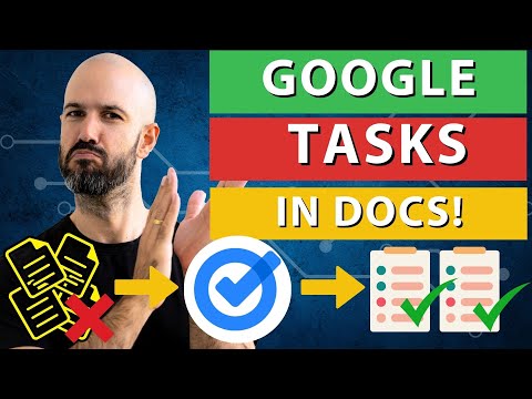Google Tasks now Integrated with Google Docs and Sheets [2024] [Video]