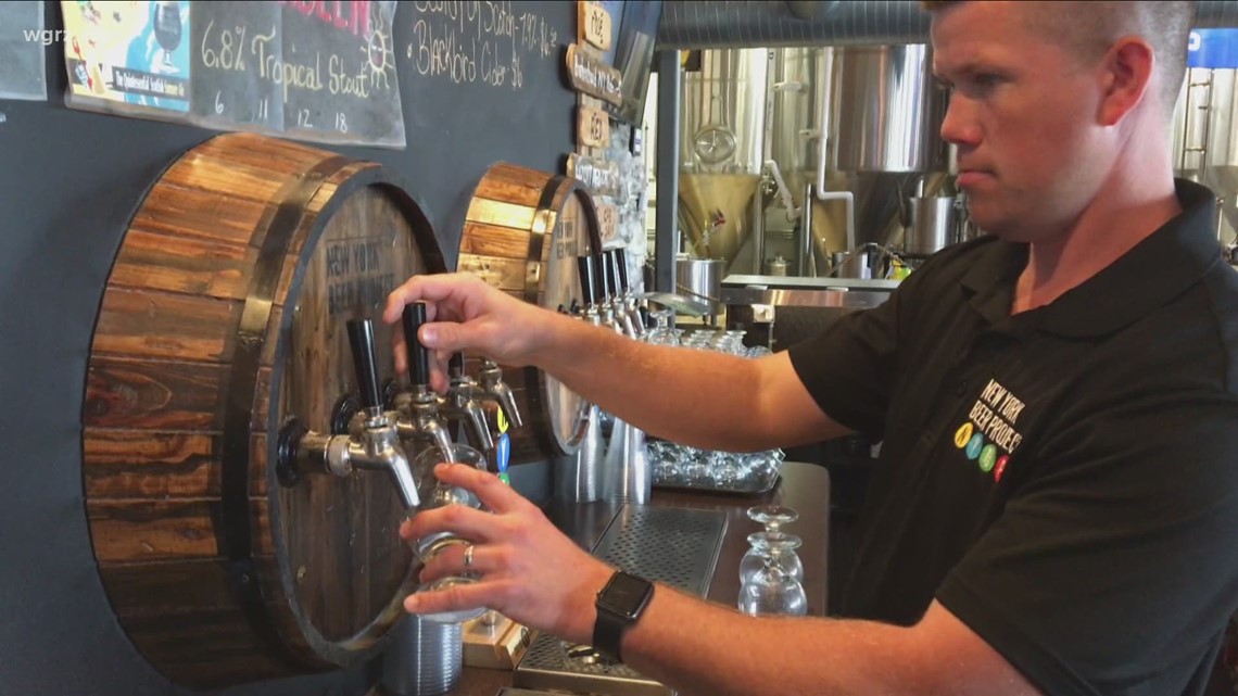 4 local breweries win awards at state craft beer competition [Video]