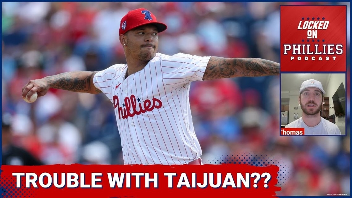 How Concerned Should Philadelphia Phillies Fans Be About Taijuan Walker’s Spring Struggles? [Video]