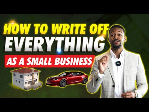 Everyday Tax Write Offs for Small Businesses! [24 hr Challenge] [Video]