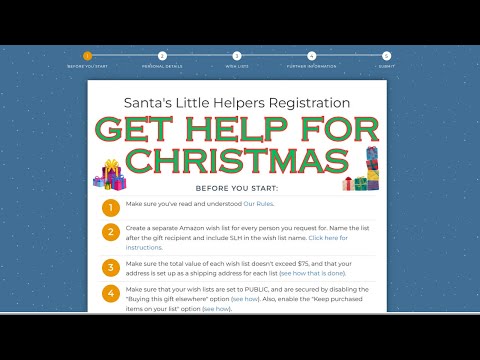 Help for CHRISTMAS Applications | Assistance for Families [Video]