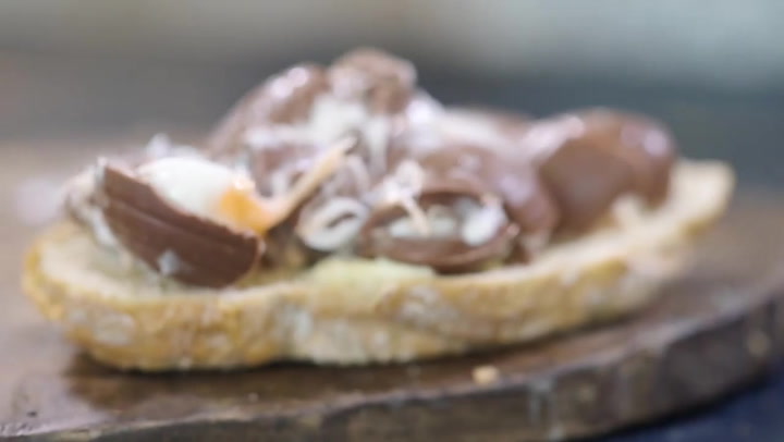 How to make Creme Egg toasties that have gone viral ahead of Easter | Lifestyle [Video]