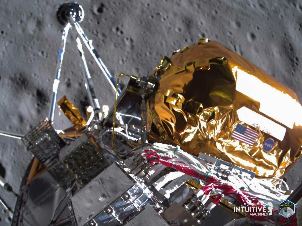 US Moon lander ‘permanently’ asleep after historic landing: company [Video]