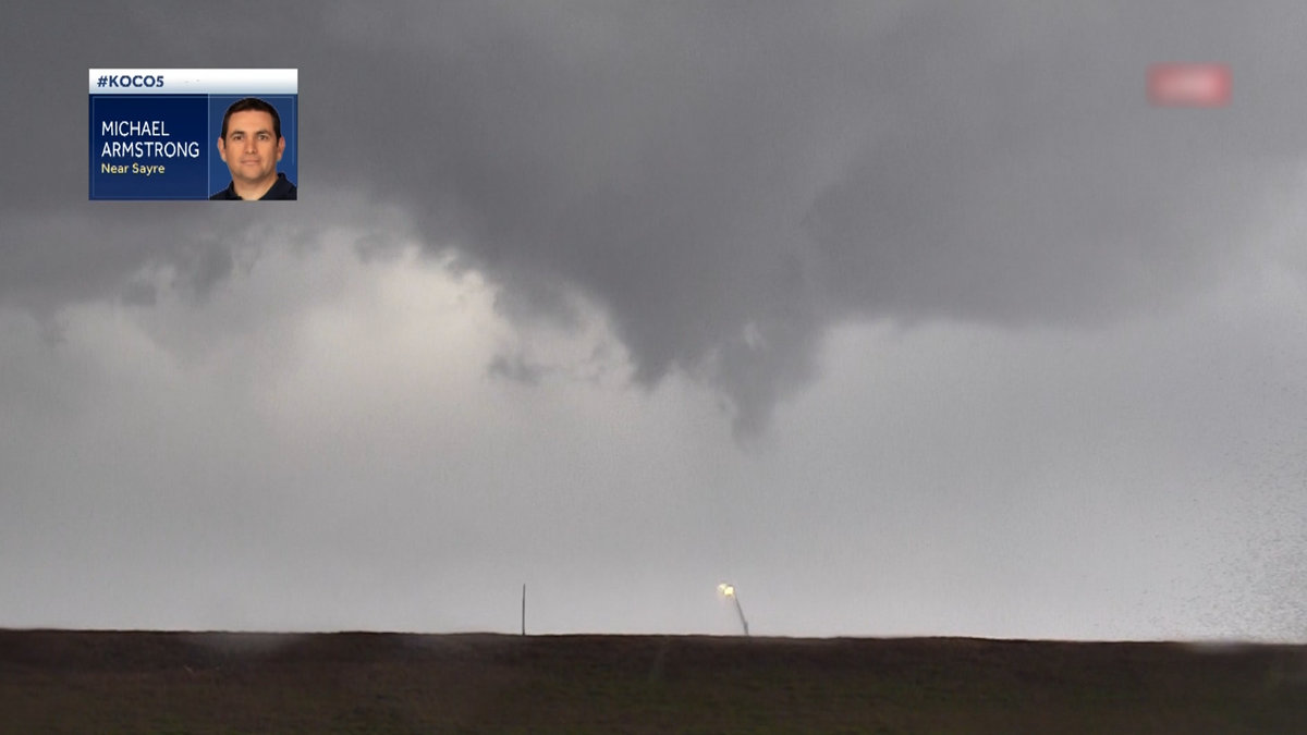 Sunday brings severe storm, tornado warnings across Oklahoma [Video]