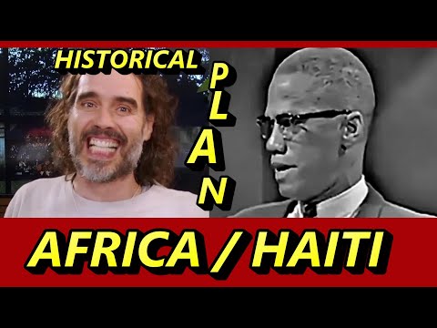 Colonization of Haiti, Africa and the world HISTORICAL GANGS OF GOVT  Russell Brand REACTION [Video]