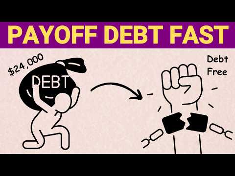 7 Ways of Paying Off Your Debt Fast [Video]