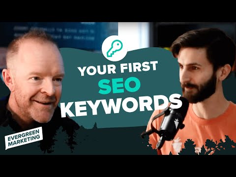 How to Pick your First SEO Keywords [Video]