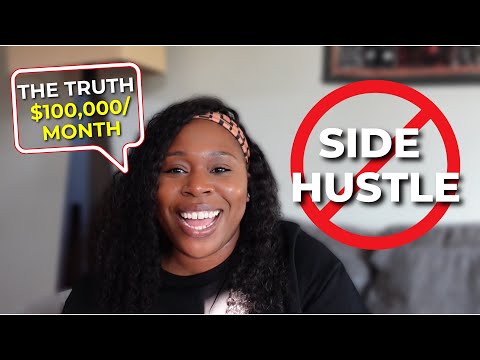 Want to be Rich? DON’T Start a Side Hustle (Do This Instead) [Video]