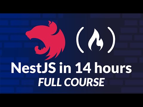 Learn NestJS – Complete Course [Video]