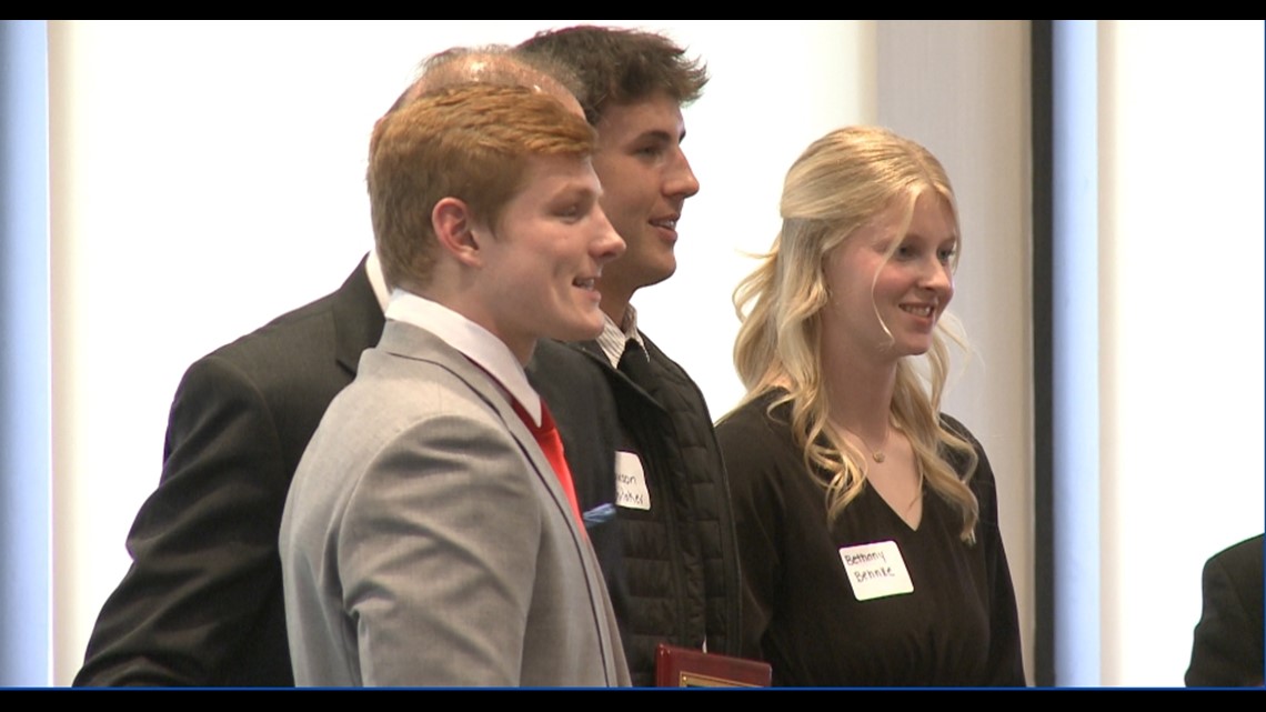 WMOA honors local student athletes [Video]