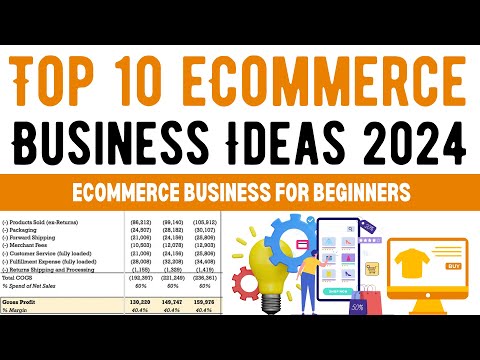 Top 10 E-commerce Business Ideas for Digital Entrepreneurs in 2024 [Video]