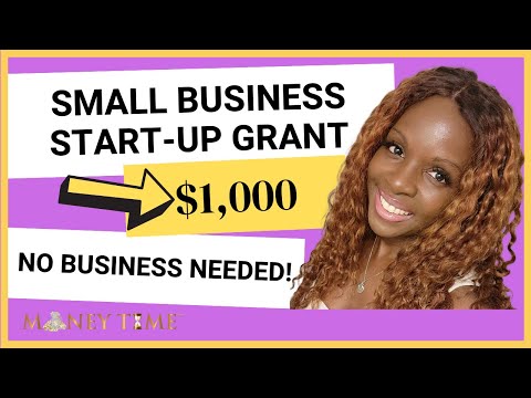 FREE $1,000 Grant (Even Without a Business!) | Secret Strategy Revealed [Video]