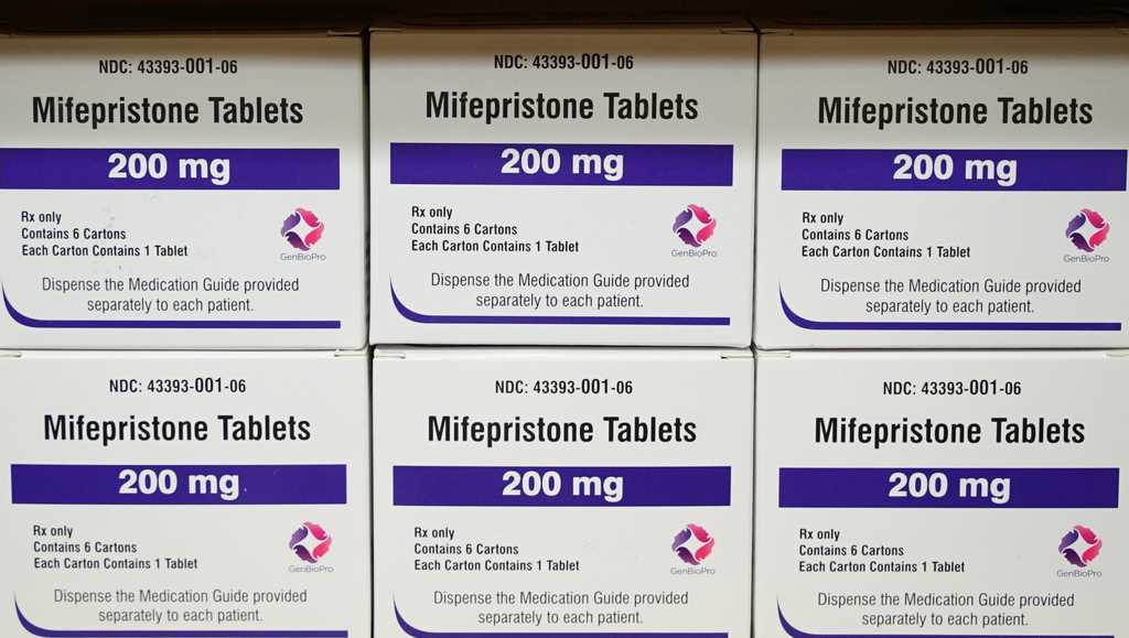 Mifepristone access is coming before the US Supreme Court. How safe is this abortion pill? [Video]
