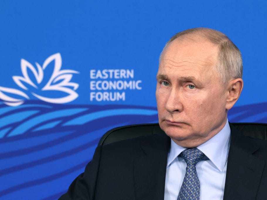 Much of Putin’s inner circle thinks Ukraine had nothing to do with the Moscow terror attack, badly undermining him, report says [Video]