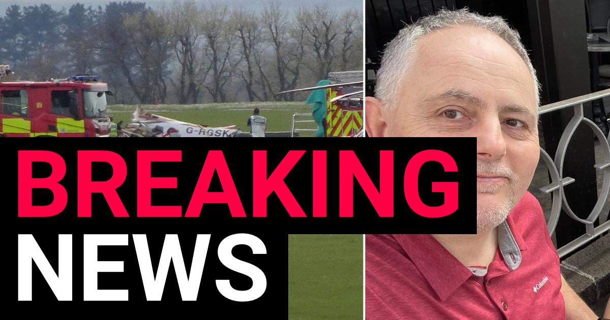 Man who died in plane crash at Duxford Airfield named and pictured | UK News [Video]