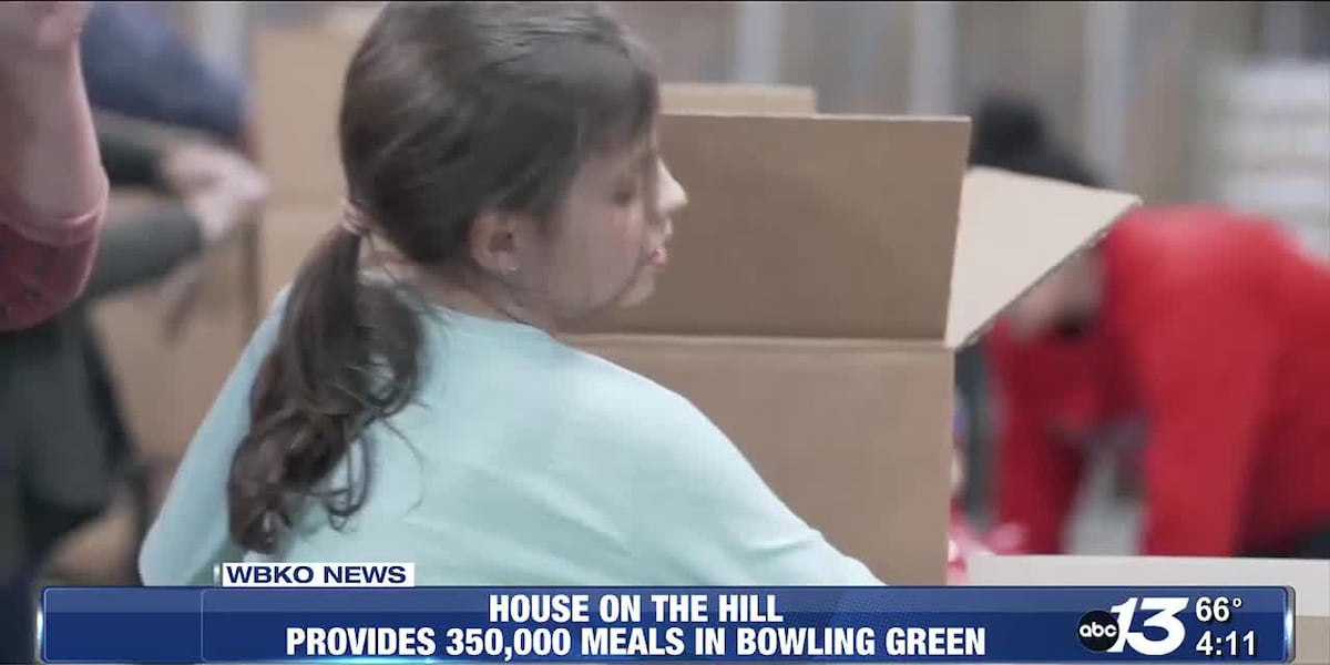 House on the Hill celebrates 350,000 meals provided to local families [Video]