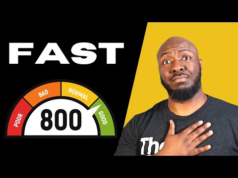 Increase Your Credit Score 100 Points Fast [Video]