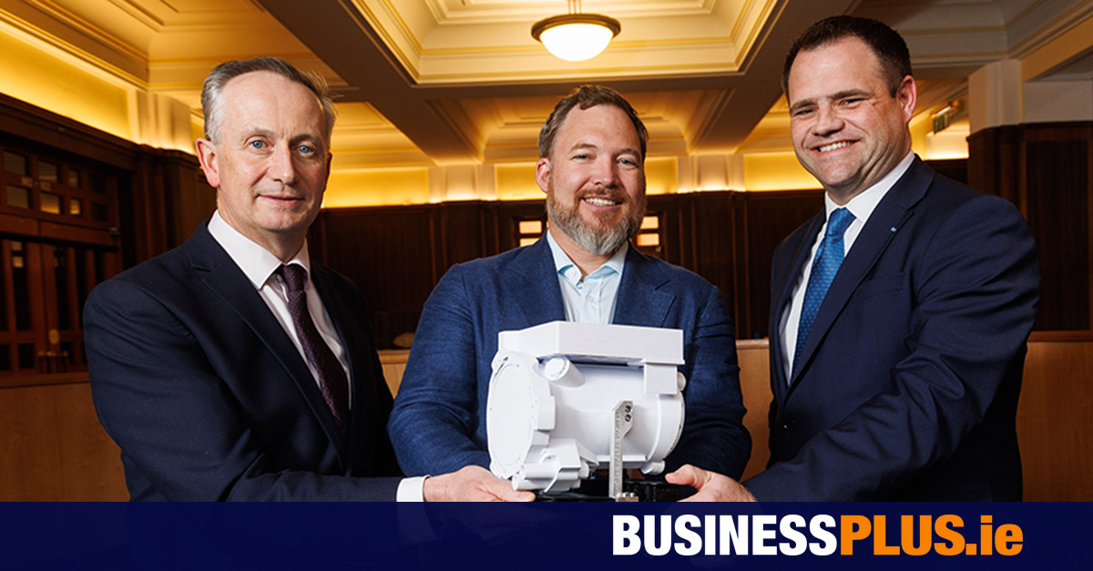 Galway firm Mbryonics awarded 17.5m by European Innovation Council [Video]