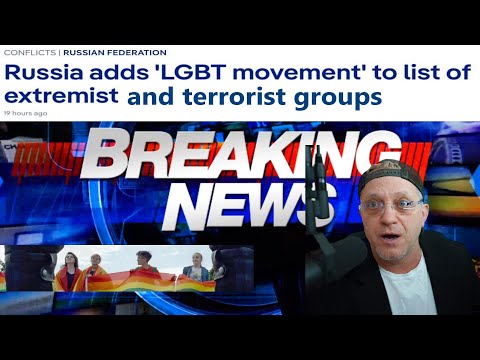 RUSSIA ADDS LGBTQ TO THE TERRORIST WATCHLIST BREAKING NEWS UPDATE 3/23/2024 [Video]