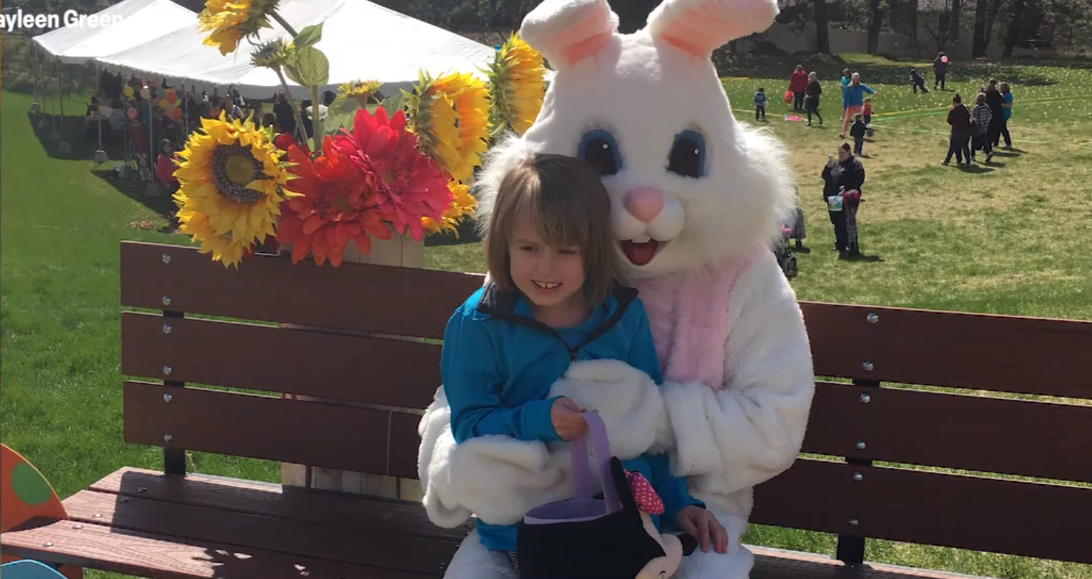Local teens eagerly await 2nd annual sensory supportive Easter egg hunt [Video]