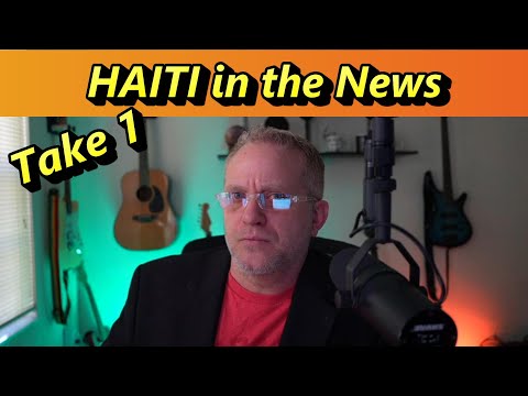 HAITI needs U.S to Shut up and Listen for a second [Video]