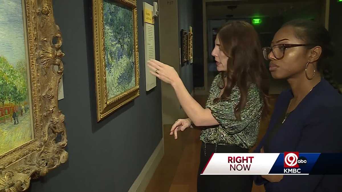 3 Van Gogh paintings call Kansas City’s Nelson-Atkins Museum home [Video]